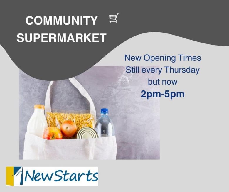 New Starts Community Supermarket