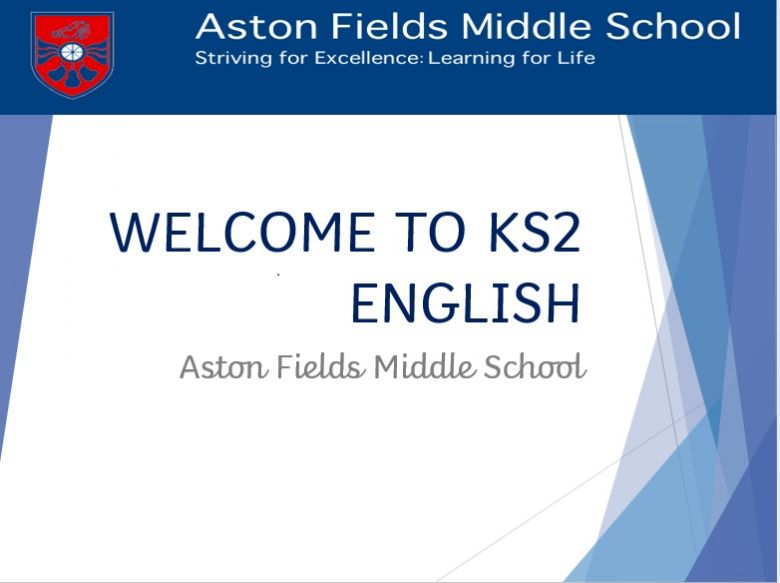 KS2 English Presentation