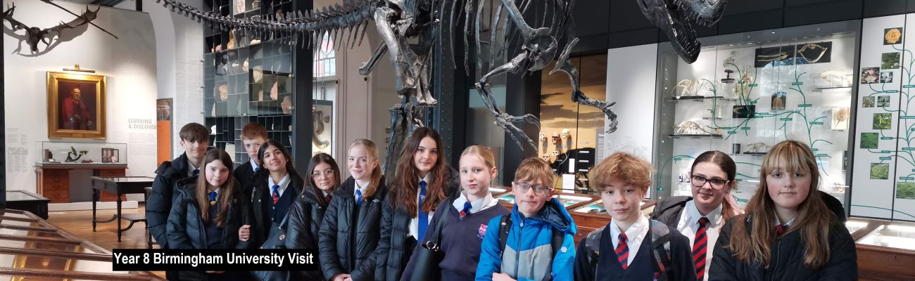 Y8 Bham Uni Visit